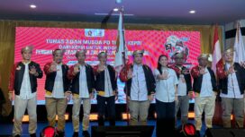 PD Tidar Kepri dan PC TIDAR Tanjungpinang, Senin (11/05)