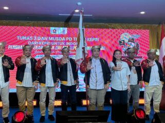 PD Tidar Kepri dan PC TIDAR Tanjungpinang, Senin (11/05)