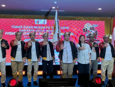 PD Tidar Kepri dan PC TIDAR Tanjungpinang, Senin (11/05)