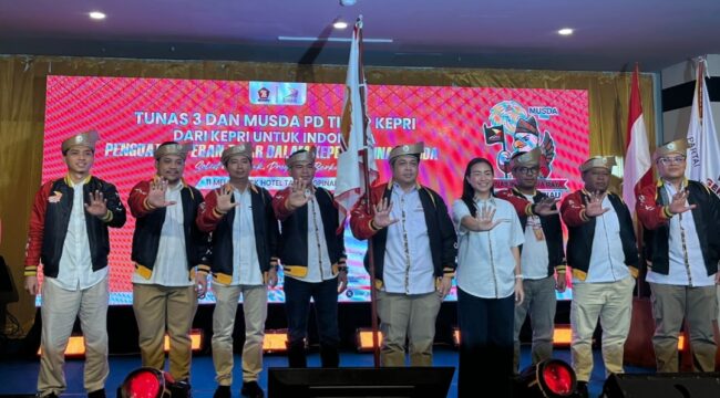 PD Tidar Kepri dan PC TIDAR Tanjungpinang, Senin (11/05)