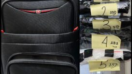 narkotika jenis sabu seberat 1.315,4 gram di area terminal keberangkatan Bandara Raja Haji Fisabilillah, pada Rabu (6/5/2026) lalu.