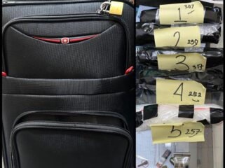 narkotika jenis sabu seberat 1.315,4 gram di area terminal keberangkatan Bandara Raja Haji Fisabilillah, pada Rabu (6/5/2026) lalu.