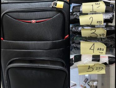 narkotika jenis sabu seberat 1.315,4 gram di area terminal keberangkatan Bandara Raja Haji Fisabilillah, pada Rabu (6/5/2026) lalu.