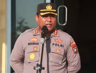 Kapolres Kepulauan Anambas, AKBP I Gusti Ngurah Agung Budianaloka, Rabu (13/05)