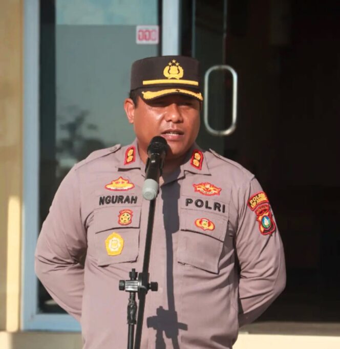 
					Kapolres Kepulauan Anambas, AKBP I Gusti Ngurah Agung Budianaloka, Rabu (13/05)