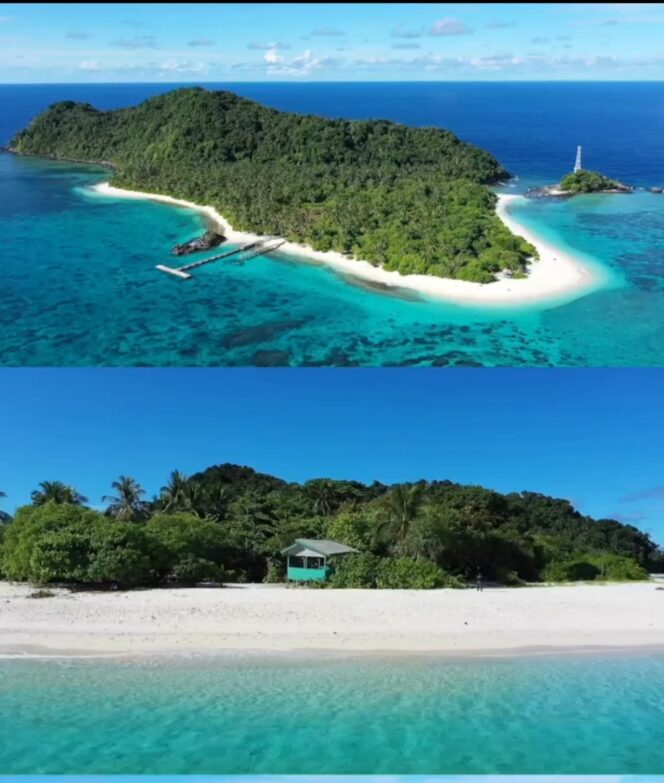 
					Geosite Geopark Nasional Pulau Senua, Natuna salah satu sektor unggulan Natuna 