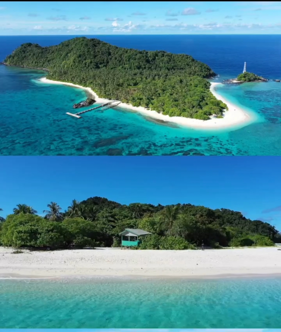 Geosite Geopark Nasional Pulau Senua, Natuna salah satu sektor unggulan Natuna
