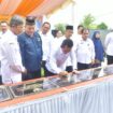 Gubernur Kepulauan Riau H. Ansar Ahmad, menghadiri acara Peresmian Program Revitalisasi Asta Cita SMK/SMA dan APBD T.A 2025 se-Kota Batam pada Rabu (13/05) yang diselenggarakan di SMK Negeri 11 Kota Batam.
