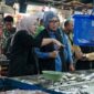 Sekretaris Daerah Provinsi Kepulauan, Riau Misni bersama Tim Pengendalian Inflasi Daerah (TPID) Provinsi Kepri meninjau langsung kondisi harga bahan pokok di Pasar Bintan Center (Bincen), Tanjungpinang, Jumat (15/5/2026).