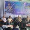 Kapolda Kepulauan Riau, Irjen Pol. Asep Safrudin, S.I.K., M.H saat menggelar Jum'at Curhat Beramaa nelayan Jemaja, Kabupaten Kepulauan Anambas, Jumat (15/05)