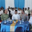 Wakil Gubernur Kepulauan Riau Nyanyang Haris Pratamura mengikuti peluncuran 1.061 Koperasi Desa/Kelurahan Merah Putih (KDKMP) wilayah Jawa Timur dan Jawa Tengah oleh Presiden Republik Indonesia secara virtual dari Pasar Hang Tuah, Batu Besar, Kota Batam, Sabtu (16/5).