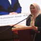 Ketua TP PKK Provinsi Kepulauan Riau sekaligus Ketua Yayasan Kanker Indonesia (YKI) Provinsi Kepulauan Riau, Dewi Kumalasari Ansar