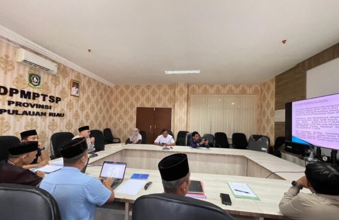
					Dinas Penanaman Modal dan Pelayanan Terpadu Satu Pintu (DPMPTSP) Provinsi Kepulauan Riau telah menindaklanjuti permohonan rekomendasi Perizinan Berusaha Pemanfaatan Hutan (PBPH) yang diajukan oleh PT Golden Harvest Propertindo.