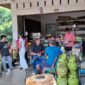 Satreskrim Polres Bintan menciduk salah satu Terduga pelaku Penyalahgunaan BBM Bersubsidi, Senin (18/05)