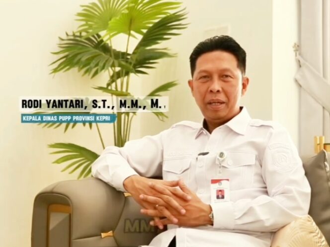 
					Rodi Yantari, Kepala DPUPP Provinsi Kepri 
