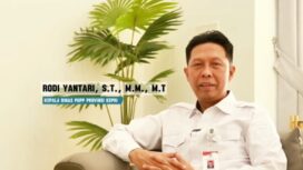 Kepala DPUPP Kepri, Rodi Yantari, S.T., M.M., MT.
