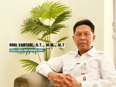 Kepala DPUPP Kepri, Rodi Yantari, S.T., M.M., MT.