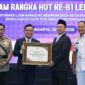 Serahkan Sertipikat Hak Pakai untuk Lemhannas RI, Menteri Nusron: Perkuat Kepastian Hukum Aset Negara