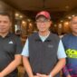 Tengah, General Manager PT Angkasa Pura Indonesia Kantor Cabang Bandara RHF Tanjungpinang, Mohamad Setiadi Dermawan Wakan saat diwawancarai awak media, Jumat (29/05)