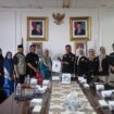 Diskominfo Kepri Terima Audiensi BRINUS Kepri, Jum'at (22/05)
