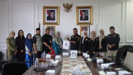 Diskominfo Kepri Terima Audiensi BRINUS Kepri, Jum'at (22/05)