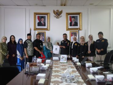 Diskominfo Kepri Terima Audiensi BRINUS Kepri, Jum'at (22/05)
