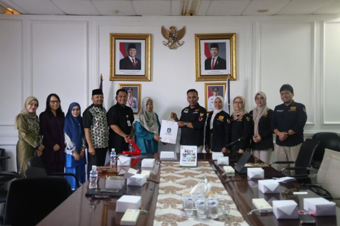 
					Diskominfo Kepri Terima Audiensi BRINUS Kepri, Jum'at (22/05)