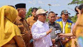 Wagub Kepri dan Kepala BNPT RI Tinjau Calon Lokasi Sekolah Rakyat di Dompak