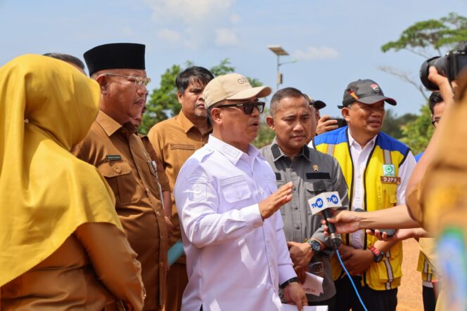 
					Wagub Kepri dan Kepala BNPT RI Tinjau Calon Lokasi Sekolah Rakyat di Dompak
