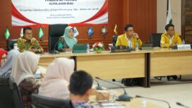 Terima Kunjungan Akademik UNP, Sekda Misni Dorong Peningkatan Kualitas SDM ASN Kepri, Kamis (06/06)