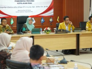 Terima Kunjungan Akademik UNP, Sekda Misni Dorong Peningkatan Kualitas SDM ASN Kepri, Kamis (06/06)