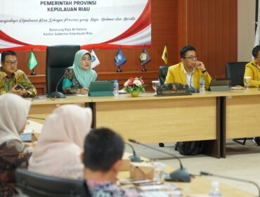 Terima Kunjungan Akademik UNP, Sekda Misni Dorong Peningkatan Kualitas SDM ASN Kepri, Kamis (06/06)