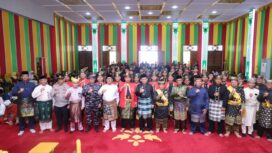 Pelantikan Hulu Balang LAM Kepulauan Riau, Senin (08/06)