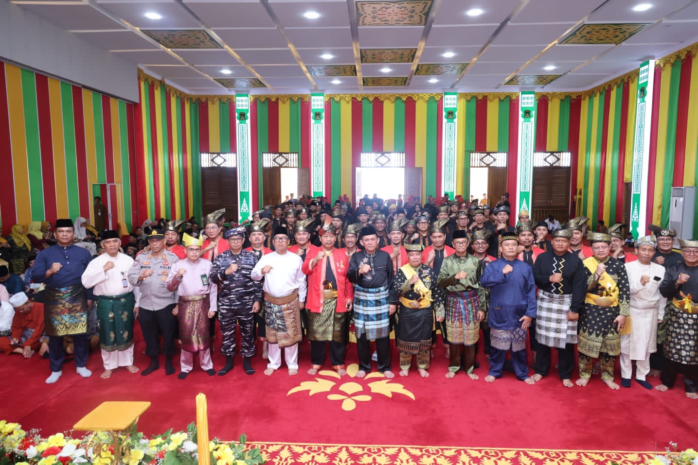 Pelantikan Hulu Balang LAM Kepulauan Riau, Senin (08/06)