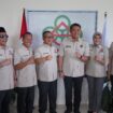 Wakil Gubernur Kepulauan Riau, Nyanyang Haris Pratamura, menghadiri Kantor Sekretariat Dewan Pimpinan Daerah (DPD) Himpunan Kerukunan Tani Indonesia (HKTI) Provinsi Kepulauan Riau di Batam, Senin (29/6/2026).