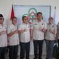 Wakil Gubernur Kepulauan Riau, Nyanyang Haris Pratamura, menghadiri Kantor Sekretariat Dewan Pimpinan Daerah (DPD) Himpunan Kerukunan Tani Indonesia (HKTI) Provinsi Kepulauan Riau di Batam, Senin (29/6/2026).