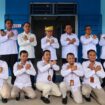 Menteri Perlindungan Pekerja Migran Indonesia (P2MI), Drs. Mukhtarudin bersama Gubernur Kepri dan Wakil Gubernur Kepri saat melakukan kunjungan di di Provinsi Kepulauan Riau, Senin (08/06)