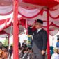 Wakil Gubernur Kepulauan Riau Nyanyang Haris Pratamura bertindak sebagai Inspektur Upacara pada Peringatan Hari Lahir Pancasila Tingkat Provinsi Kepulauan Riau Tahun 2026 yang digelar di Halaman Kantor Gubernur Kepulauan Riau, Dompak, Tanjungpinang, Senin (1/6).