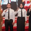 Sekretaris Daerah Provinsi Kepulauan Riau Misni menghadiri Penutupan Pelatihan Dasar (Latsar) Calon Pegawai Negeri Sipil (CPNS) Tahun 2026 di Aula Wan Seri Beni Dompak, Tanjungpinang, Selasa (09/06).