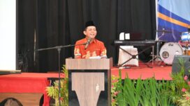 Gubernur Kepulauan Riau Ansar Ahmad menghadiri Reuni Akbar Alumni Pendidikan Guru Agama Negeri (PGAN) Tanjungpinang Tahun 2026 yang digelar di Ballroom Hotel CK Tanjungpinang, Sabtu (27/6) malam.