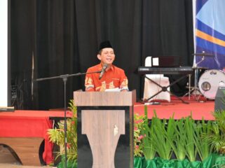 Gubernur Kepulauan Riau Ansar Ahmad menghadiri Reuni Akbar Alumni Pendidikan Guru Agama Negeri (PGAN) Tanjungpinang Tahun 2026 yang digelar di Ballroom Hotel CK Tanjungpinang, Sabtu (27/6) malam.