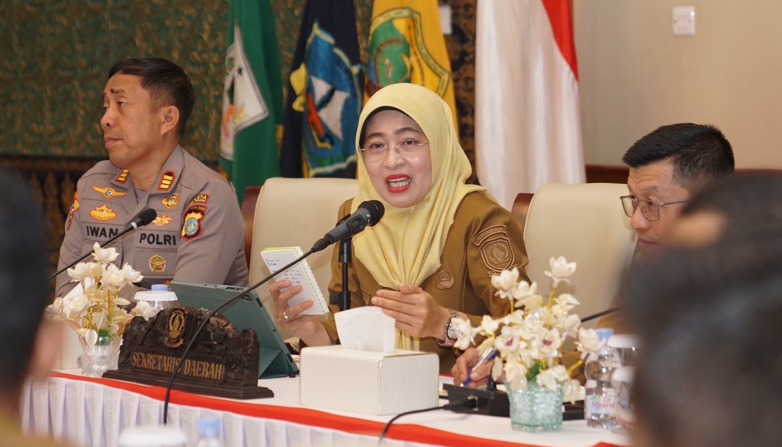 Sekda Misni Pimpin Finalisasi Dua Event Pariwisata Unggulan Kepri 2026 di Gedung Daerah, Rabu (10/06)