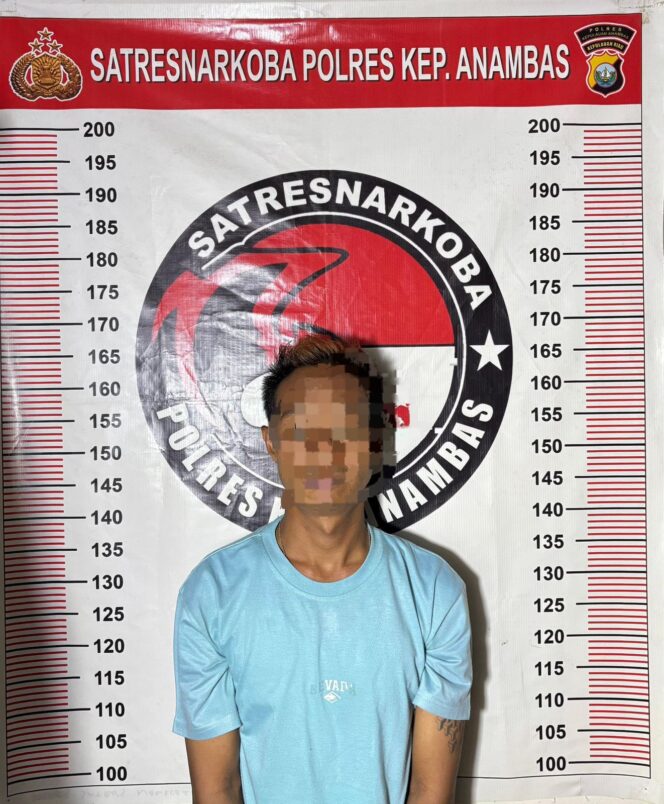 
					Tersangka Kasus Narkoba 