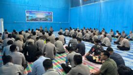 Refleksi Akhir Tahun Hijriah, Polres Kepulauan Anambas Perkuat Nilai Keimanan dalam Pengabdian kepada Masyarakat
