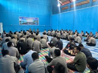 Refleksi Akhir Tahun Hijriah, Polres Kepulauan Anambas Perkuat Nilai Keimanan dalam Pengabdian kepada Masyarakat