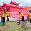 Sambut Hari Bhayangkara ke-80, Polsek Bintan Utara gelar bakti sosial bersihkan tempat ibadah dan perkuat kebersamaan