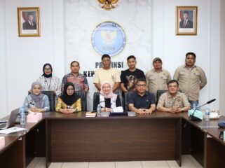 Pengurus Provinsi Persatuan Wartawan Indonesia (PWI) Kepulauan Riau (Kepri) menggelar kunjungan silaturahmi ke Kantor Badan Narkotika Nasional Provinsi (BNNP) Kepulauan Riau di Batam, Selasa (9/6/2026).