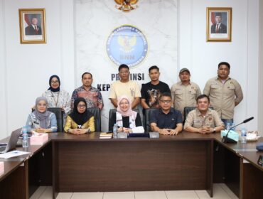 Pengurus Provinsi Persatuan Wartawan Indonesia (PWI) Kepulauan Riau (Kepri) menggelar kunjungan silaturahmi ke Kantor Badan Narkotika Nasional Provinsi (BNNP) Kepulauan Riau di Batam, Selasa (9/6/2026).