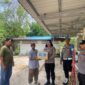 Polsek Kawasan Bandara Raja Haji Fisabilillah (RHF) Tanjungpinang melaksanakan kegiatan Bakti Religi di salah satu rumah ibadah di wilayah Kota Tanjungpinang, Kamis (11/6/2026).