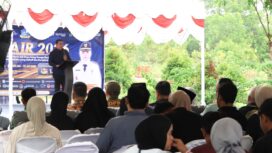 Sekda Ronny Kartika Buka Job Fair Bintan 2026, Hadirkan 1.309 Lowongan Kerja dari 12 Perusahaan MC
